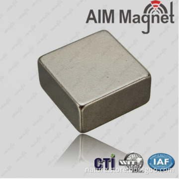 n52 50x50x30mm neodymium magnet